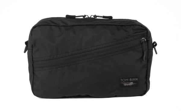 A Packing Cube Shoulder Bag in Black 210 Ballistic